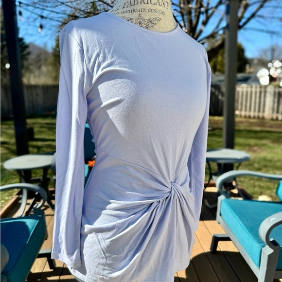 NWT Ann Taylor 3/4 Sleeve Knit Top - Picture 3 of 6